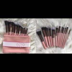 Beauty creation brushes set